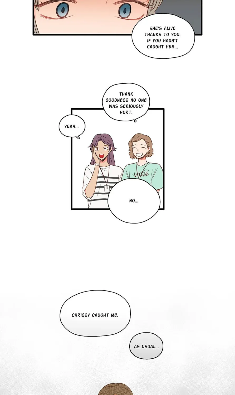 Read Wish You Were Gone chapter 70 image 6 on Lezhin