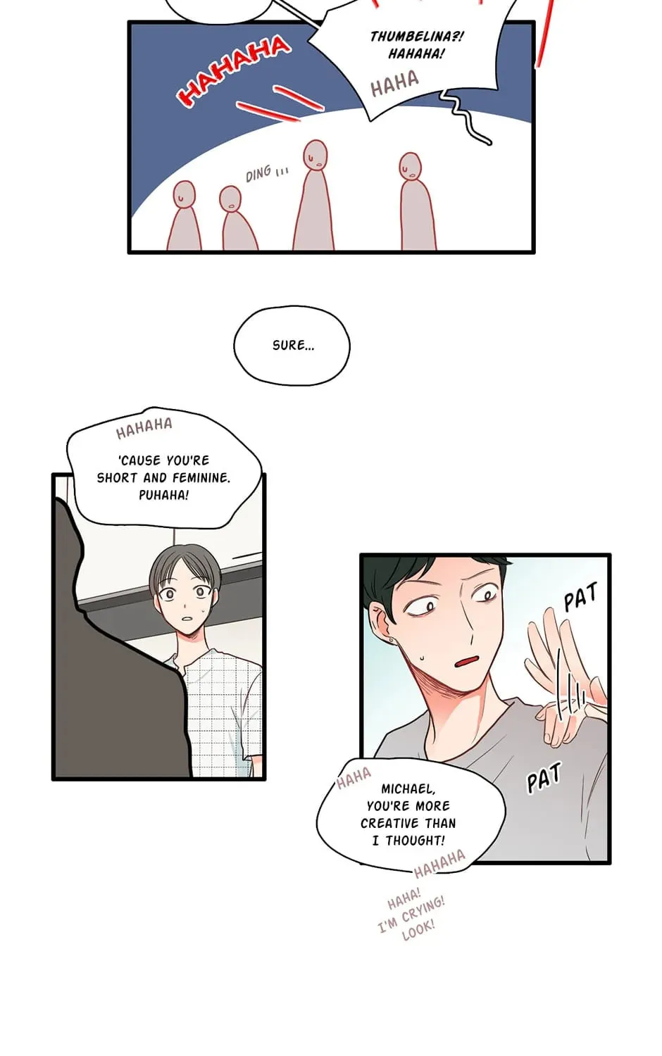 Read Wish You Were Gone chapter 71 image 12 on Lezhin