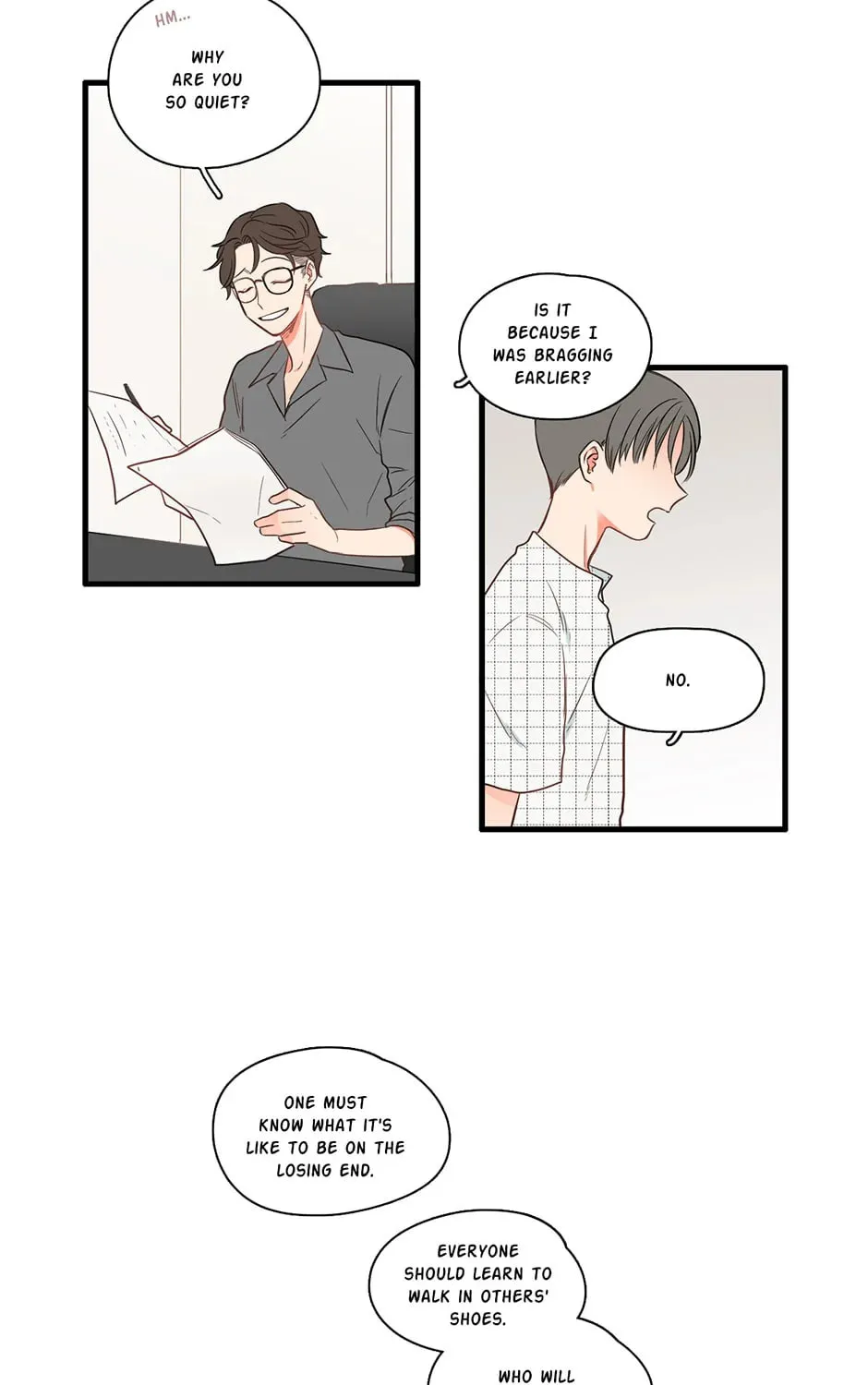 Read Wish You Were Gone chapter 71 image 20 on Lezhin