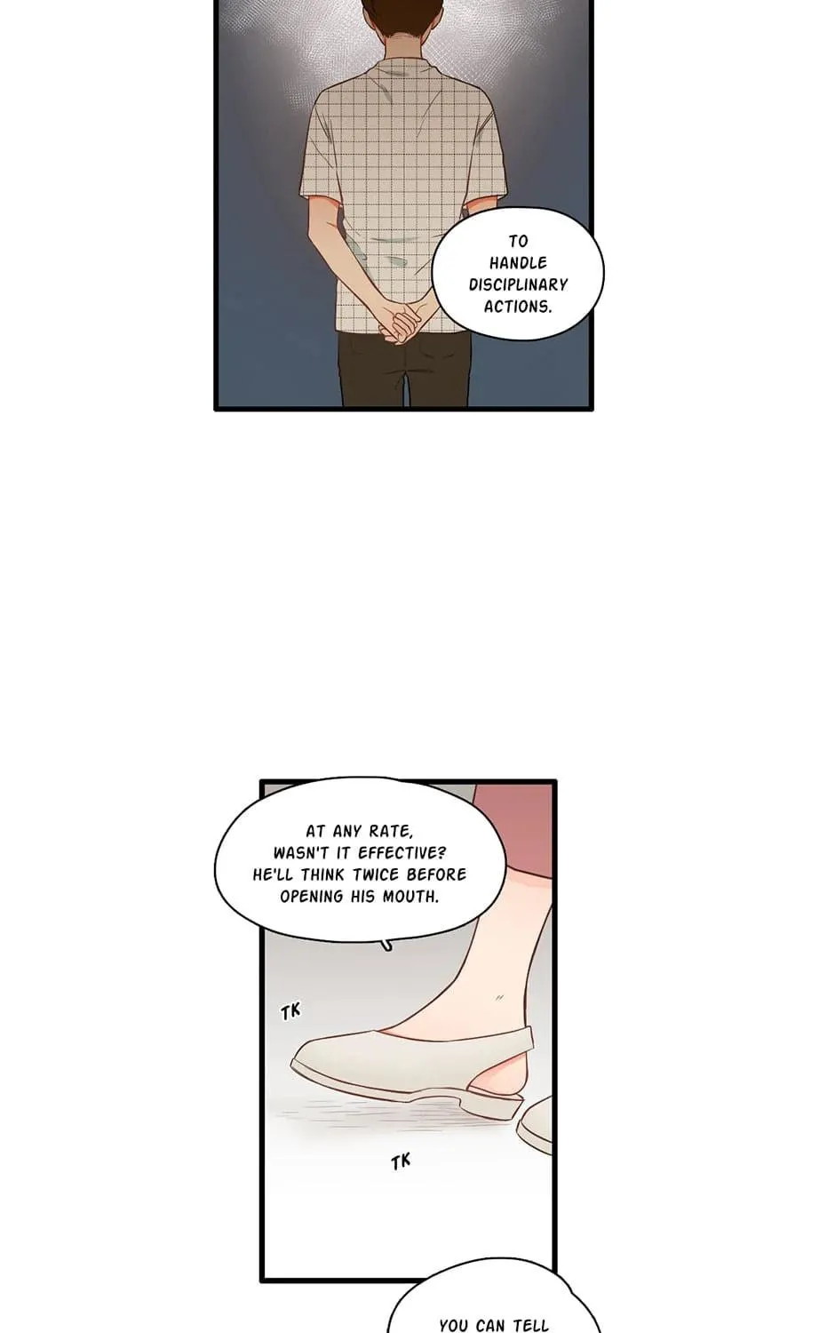 Read Wish You Were Gone chapter 71 image 22 on Lezhin