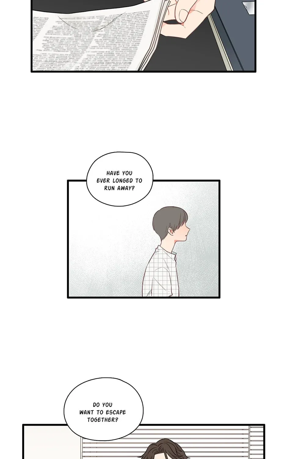 Read Wish You Were Gone chapter 71 image 26 on Lezhin