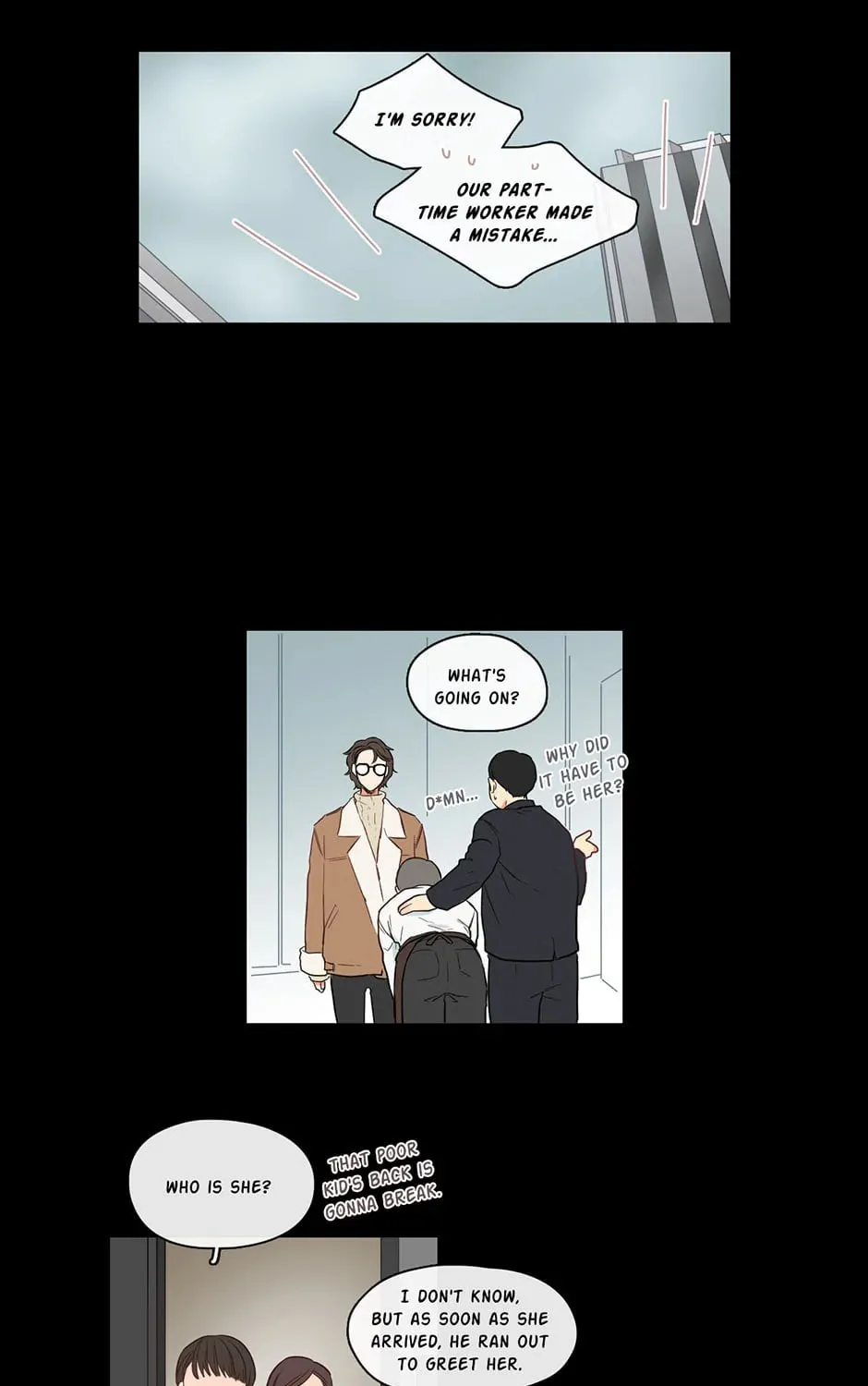 Read Wish You Were Gone chapter 71 image 30 on Lezhin