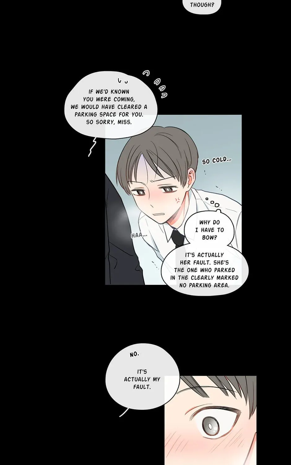 Read Wish You Were Gone chapter 71 image 32 on Lezhin