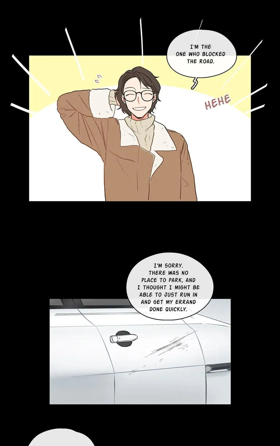 Read Wish You Were Gone chapter 71 image 34 on Lezhin