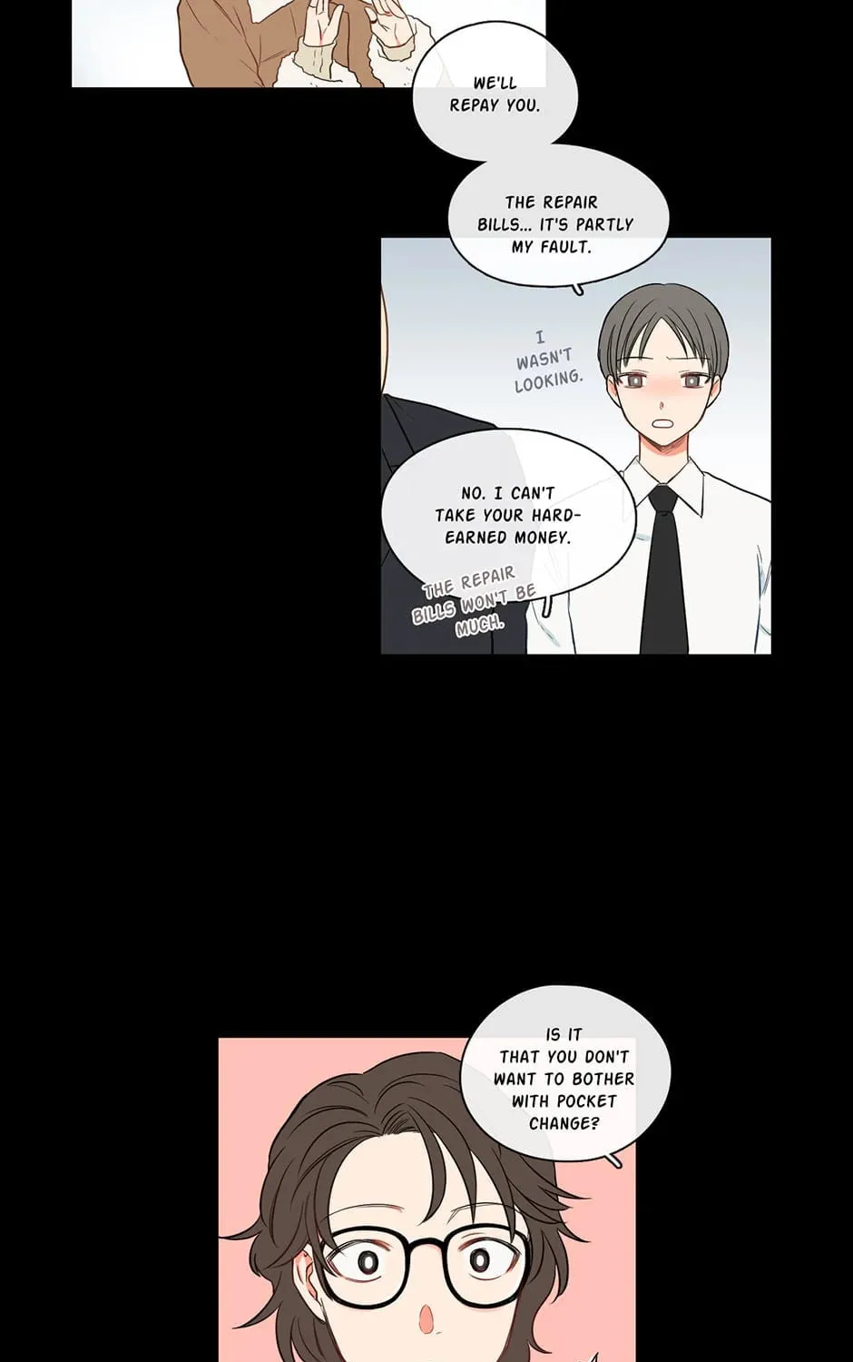 Read Wish You Were Gone chapter 71 image 36 on Lezhin