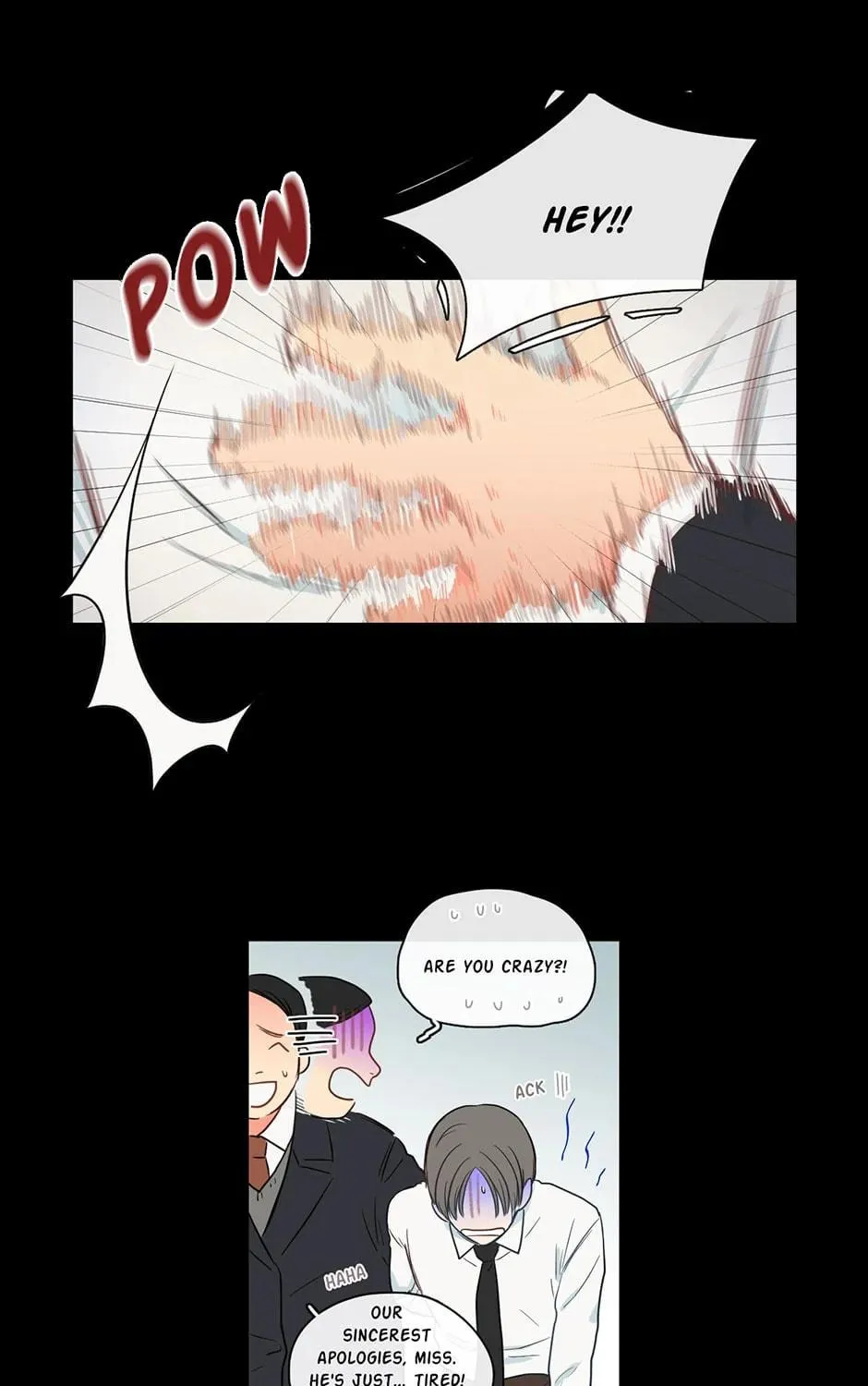Read Wish You Were Gone chapter 71 image 38 on Lezhin