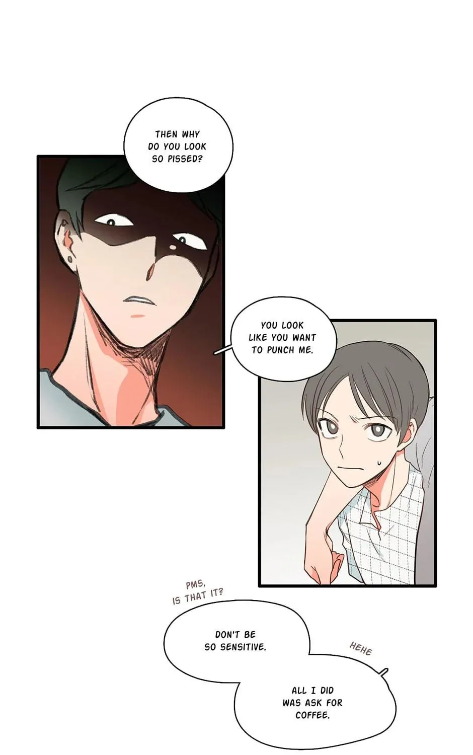 Read Wish You Were Gone chapter 71 image 4 on Lezhin