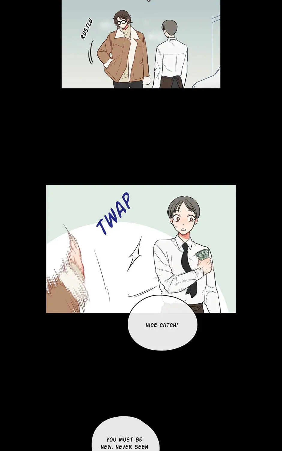 Read Wish You Were Gone chapter 71 image 42 on Lezhin