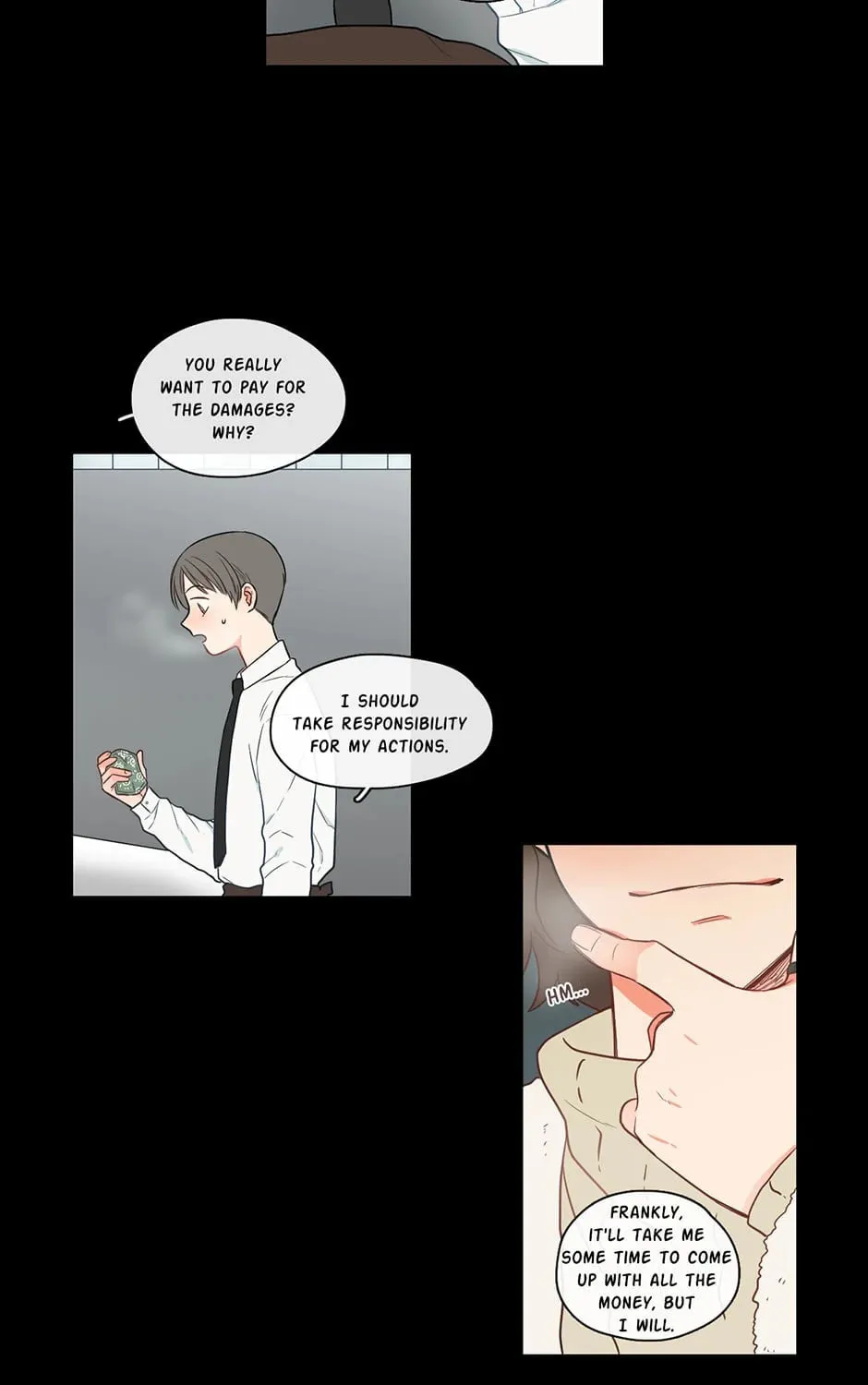 Read Wish You Were Gone chapter 71 image 44 on Lezhin