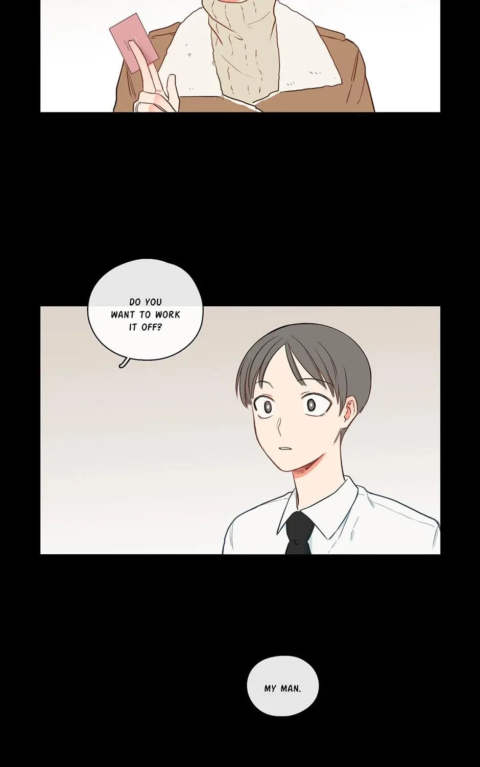 Read Wish You Were Gone chapter 71 image 48 on Lezhin