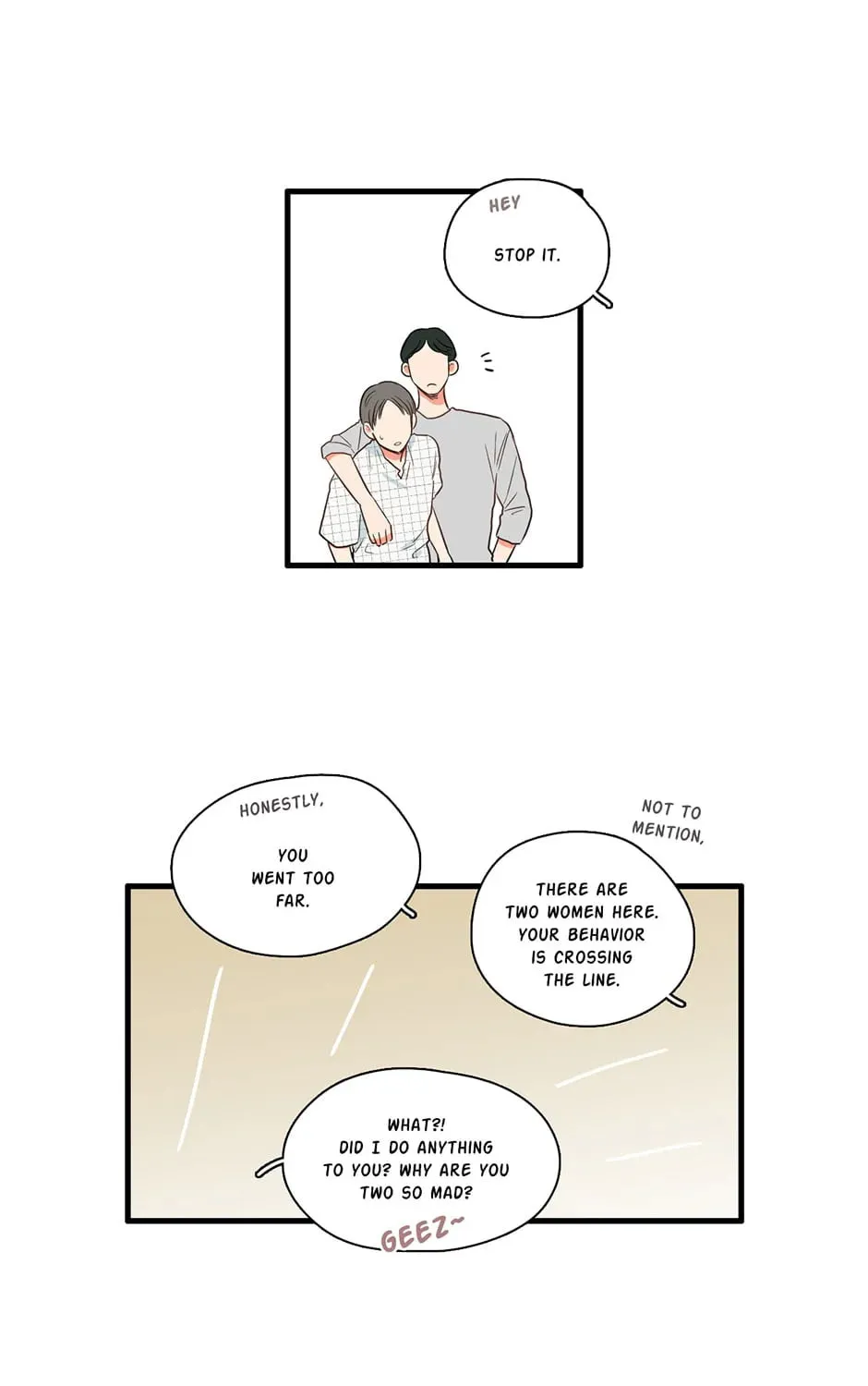 Read Wish You Were Gone chapter 71 image 6 on Lezhin