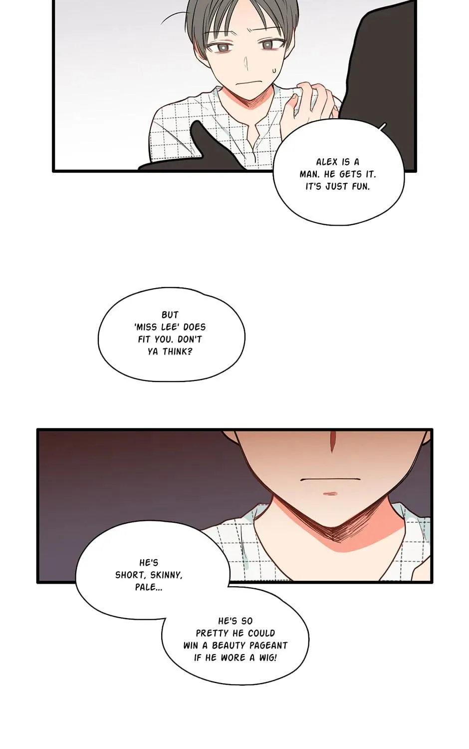 Read Wish You Were Gone chapter 71 image 8 on Lezhin