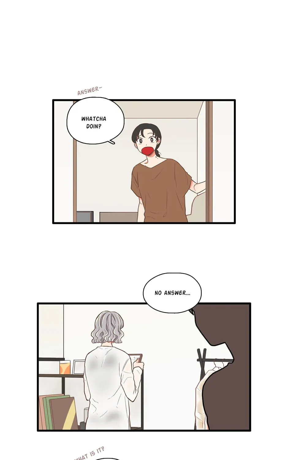 Read Wish You Were Gone chapter 72 image 14 on Lezhin