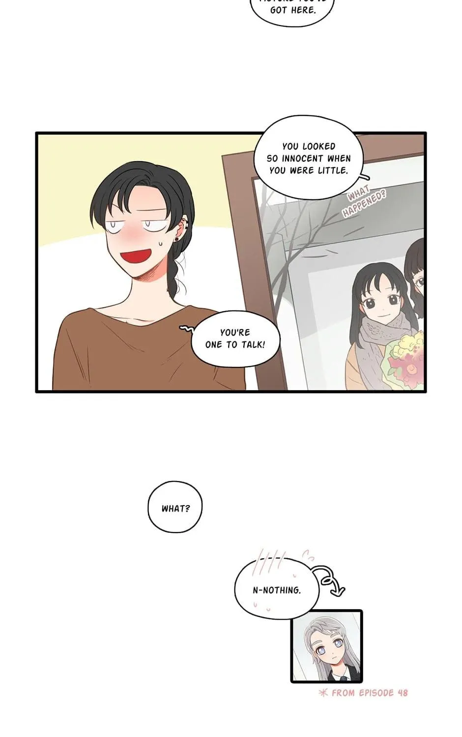 Read Wish You Were Gone chapter 72 image 16 on Lezhin
