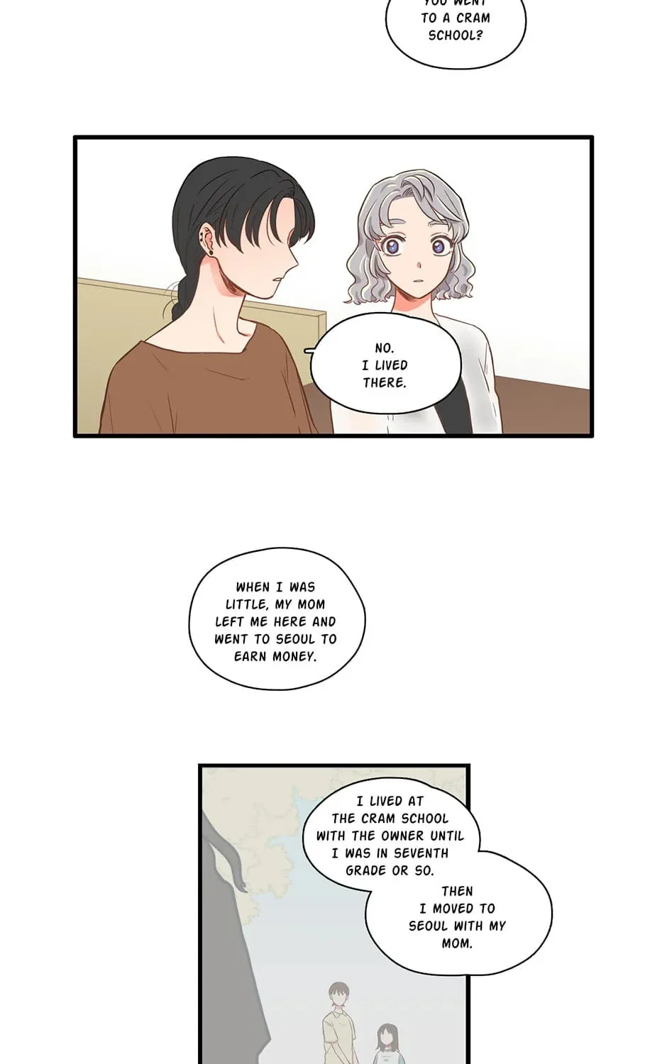 Read Wish You Were Gone chapter 72 image 20 on Lezhin