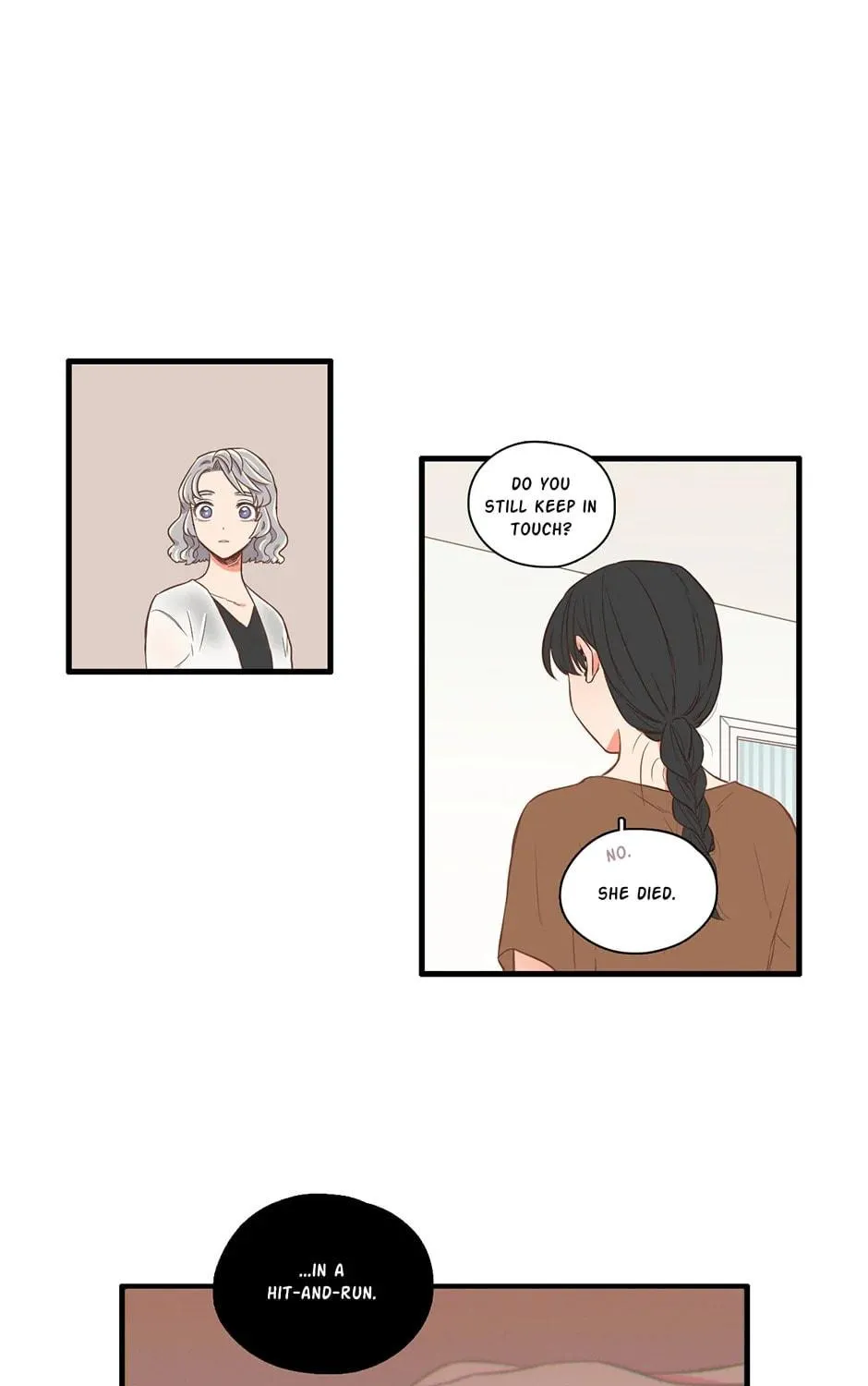 Read Wish You Were Gone chapter 72 image 22 on Lezhin