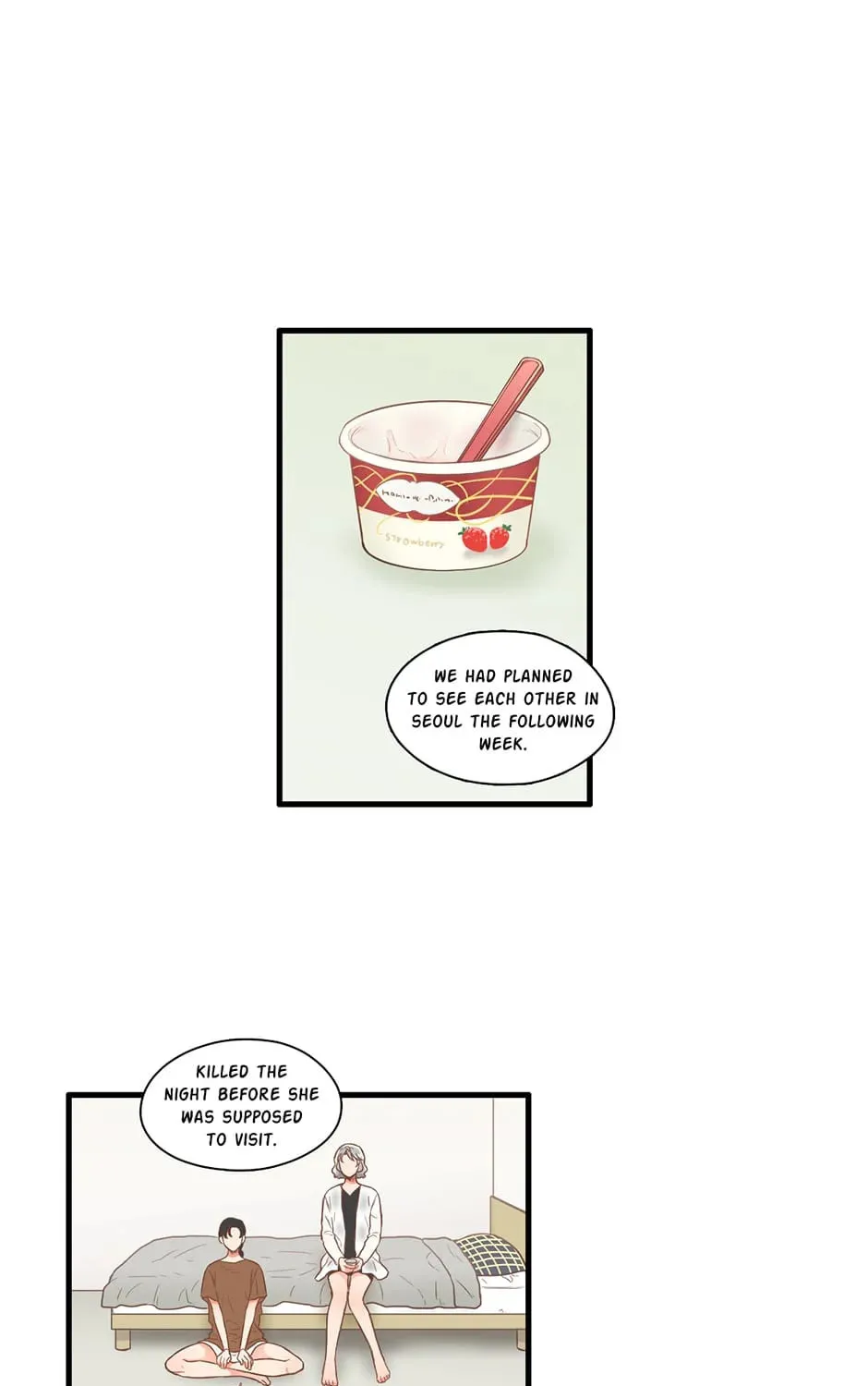 Read Wish You Were Gone chapter 72 image 26 on Lezhin