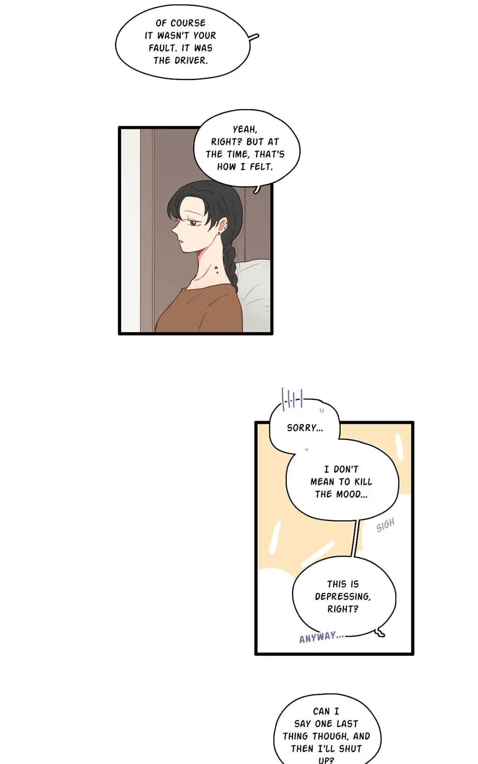 Read Wish You Were Gone chapter 72 image 30 on Lezhin