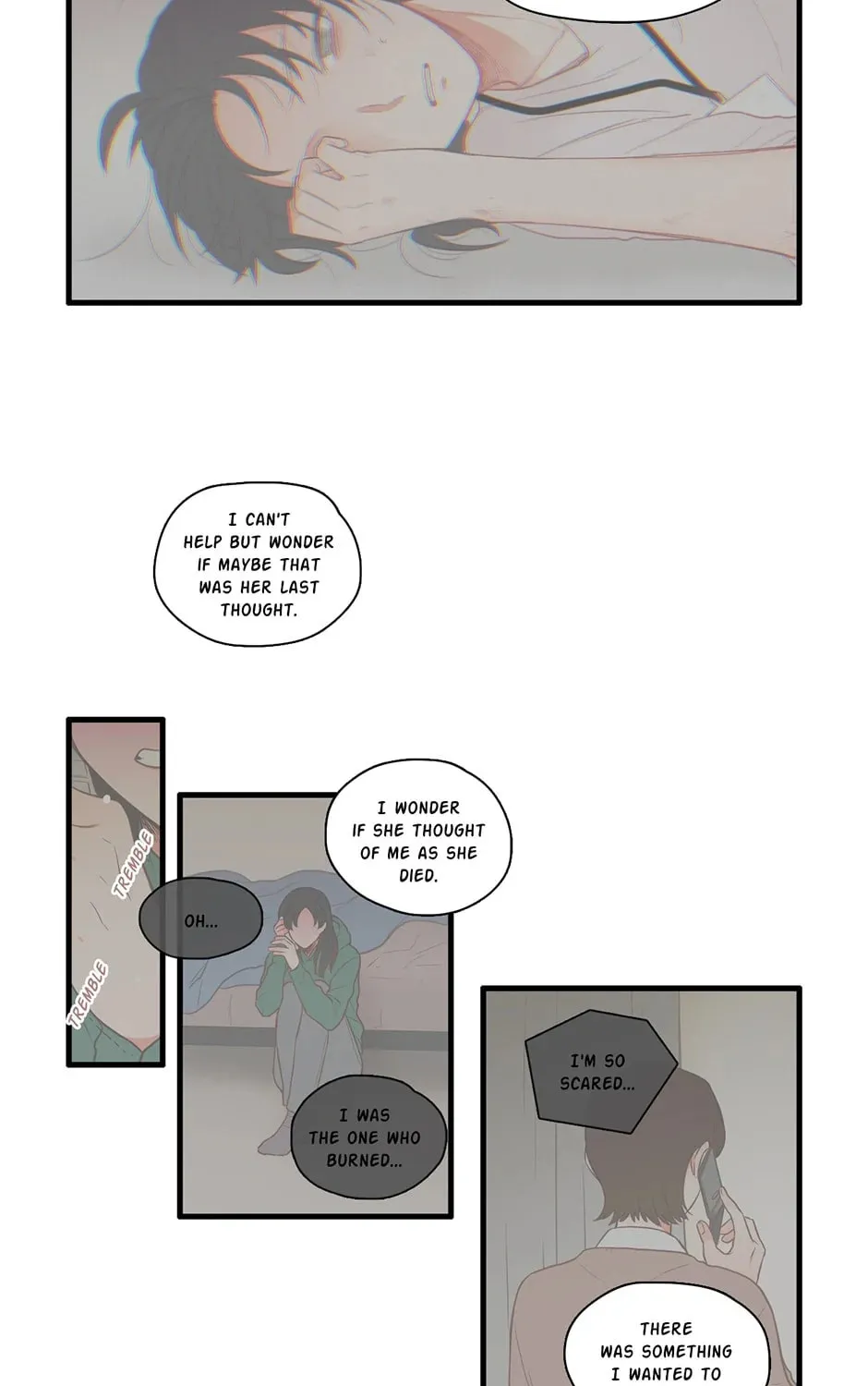 Read Wish You Were Gone chapter 72 image 32 on Lezhin