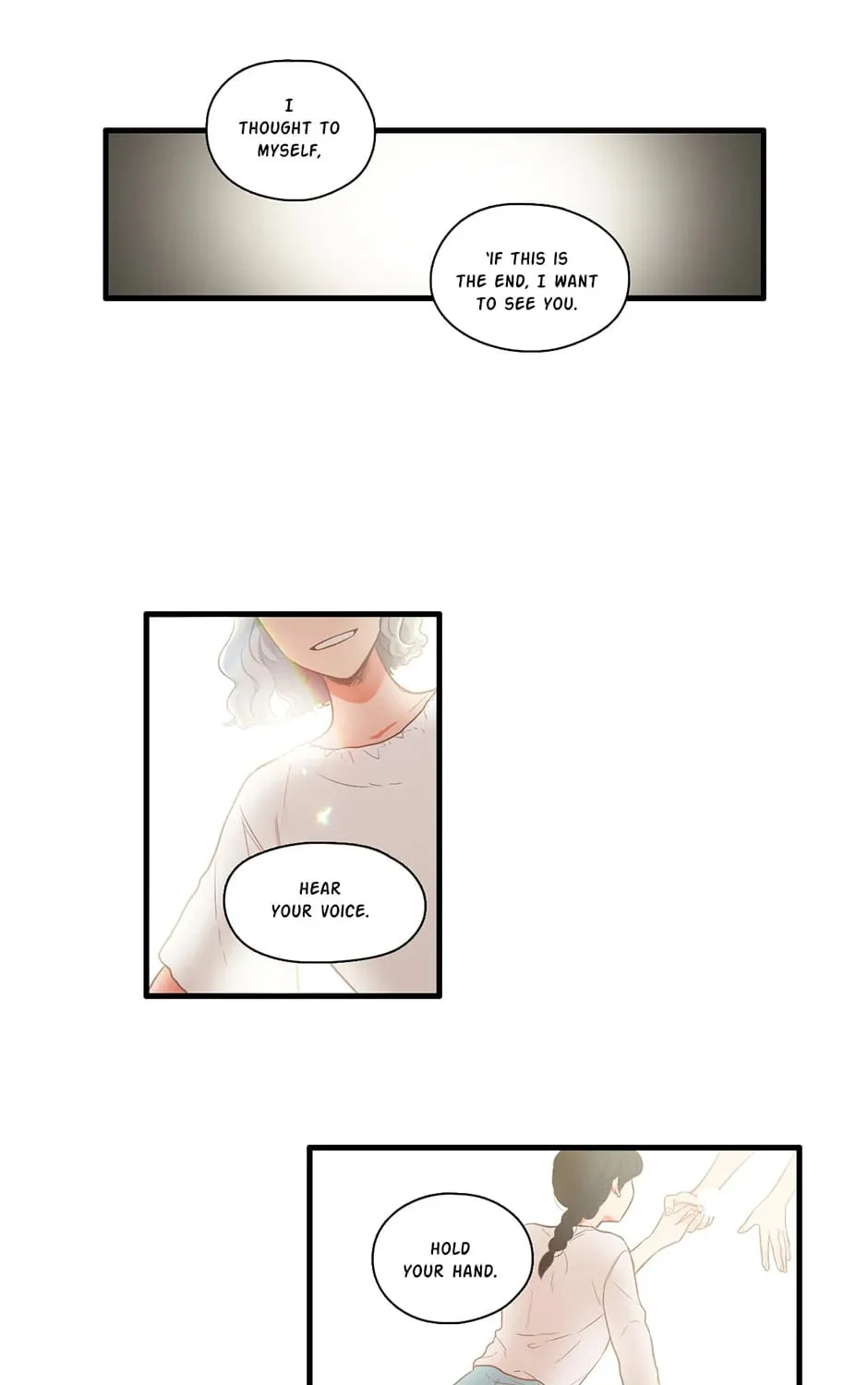 Read Wish You Were Gone chapter 72 image 36 on Lezhin