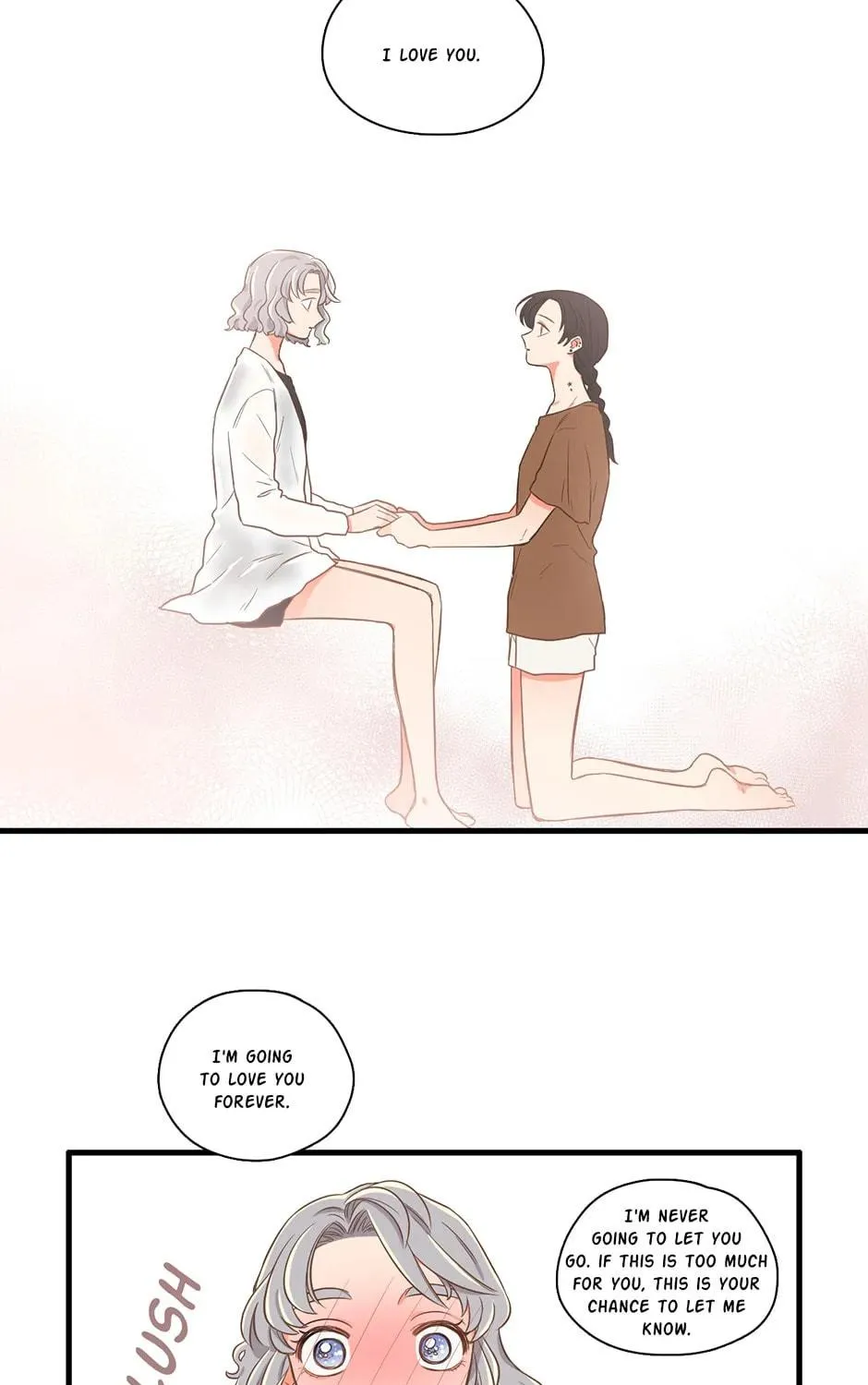 Read Wish You Were Gone chapter 72 image 40 on Lezhin
