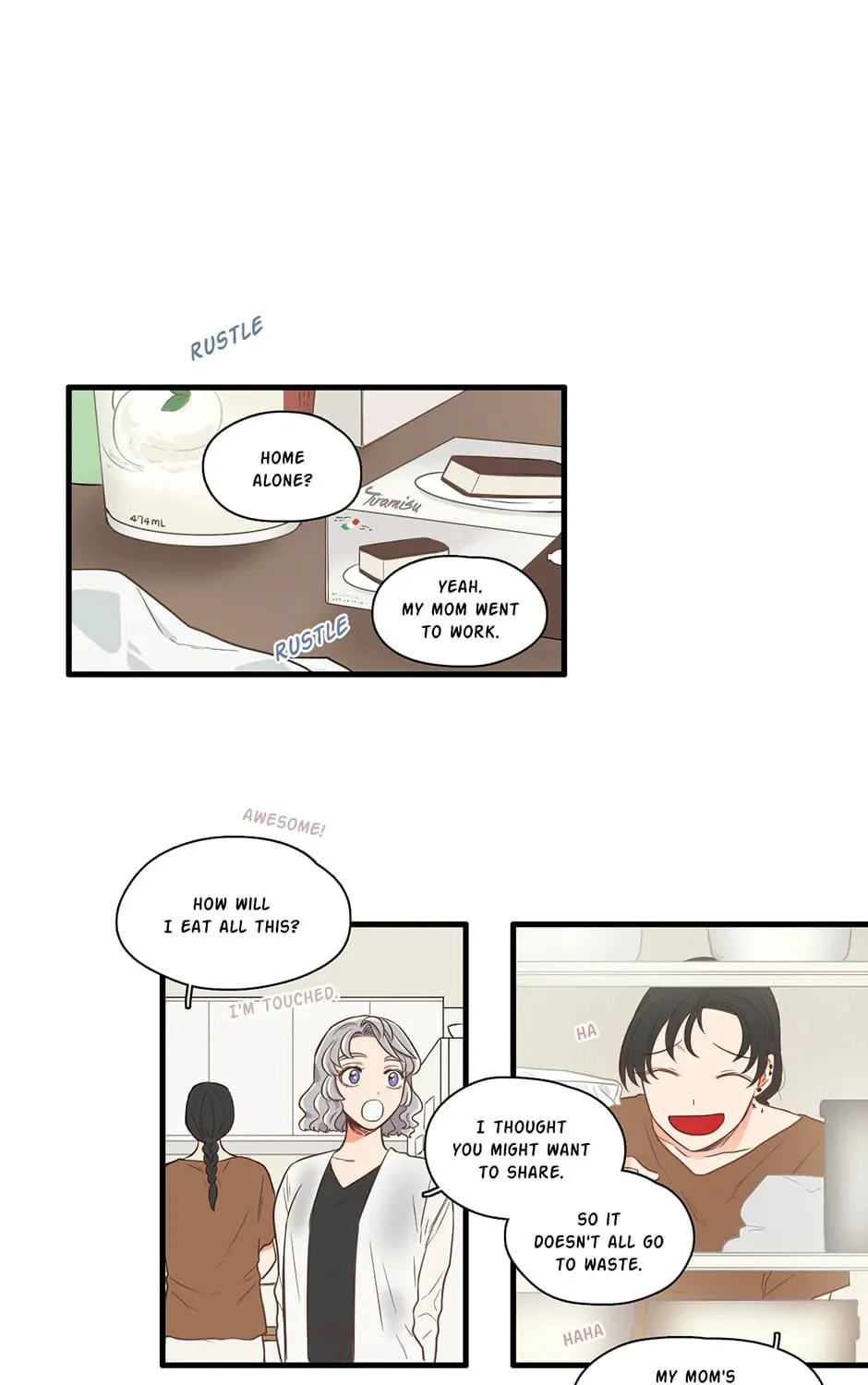Read Wish You Were Gone chapter 72 image 6 on Lezhin