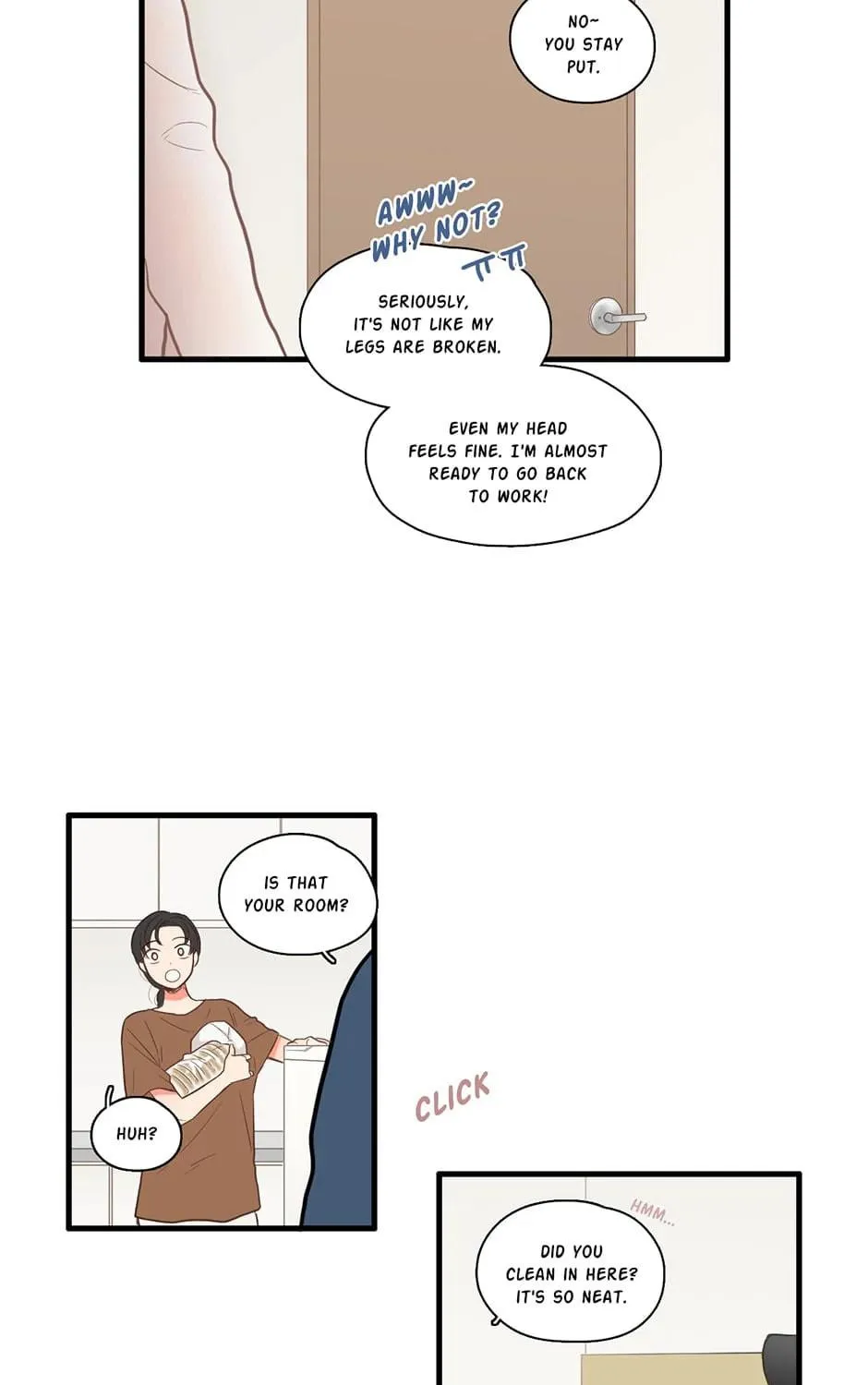 Read Wish You Were Gone chapter 72 image 8 on Lezhin