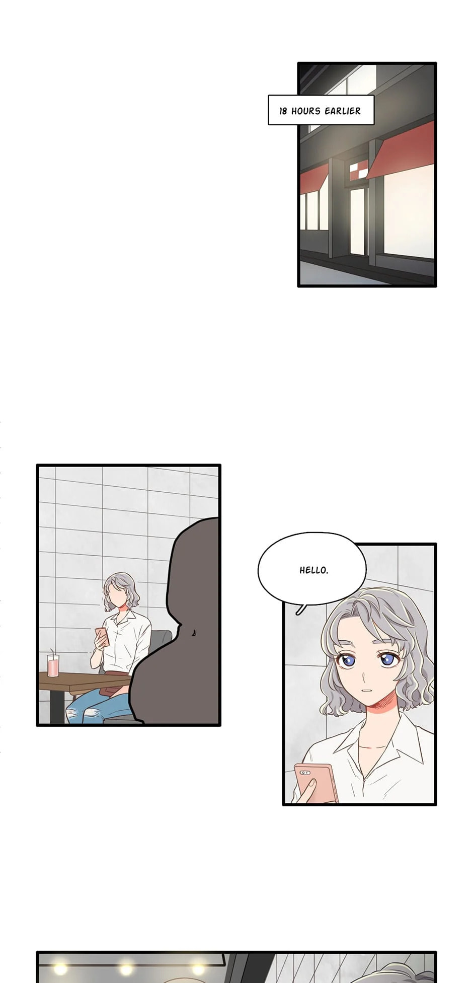 Read Wish You Were Gone chapter 73 image 1 on Lezhin