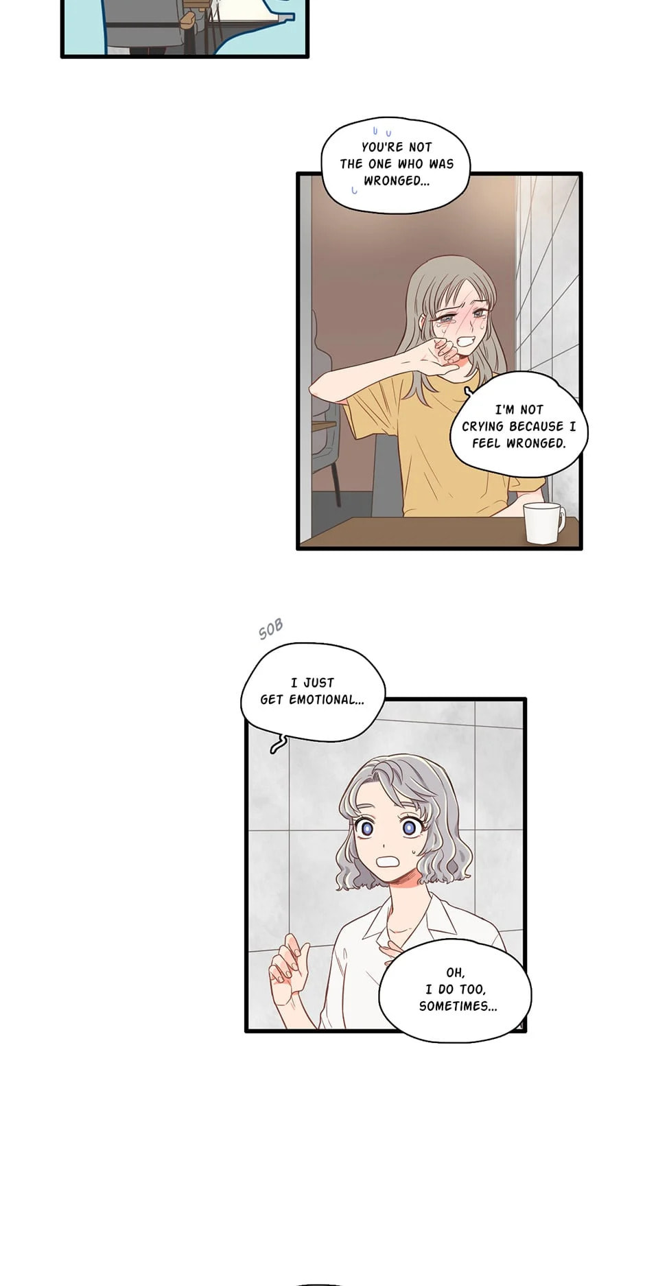 Read Wish You Were Gone chapter 73 image 10 on Lezhin