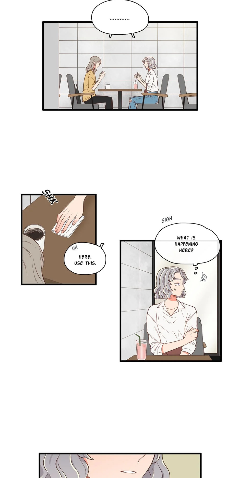 Read Wish You Were Gone chapter 73 image 11 on Lezhin