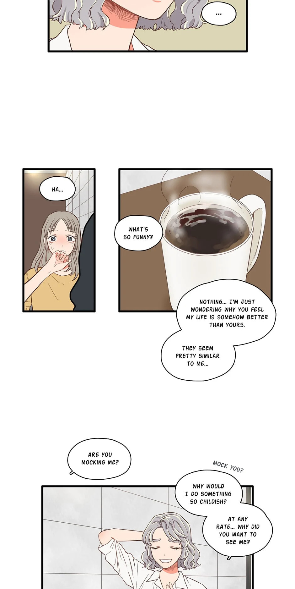 Read Wish You Were Gone chapter 73 image 12 on Lezhin