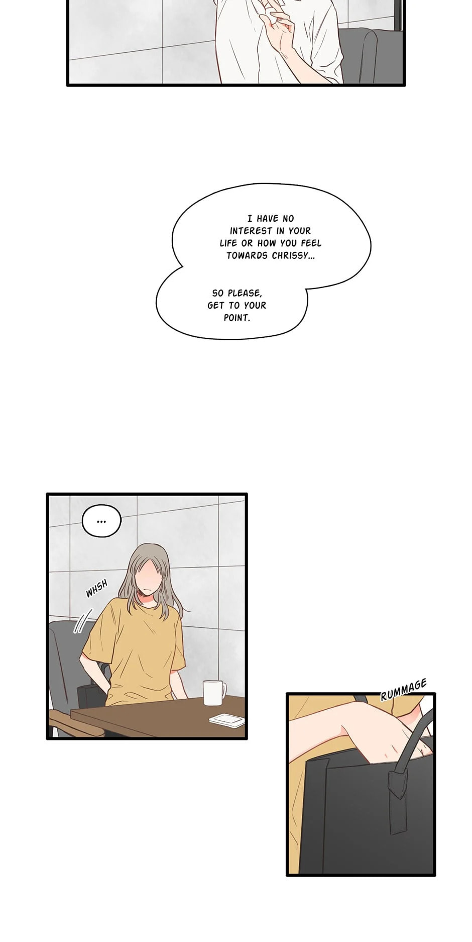 Read Wish You Were Gone chapter 73 image 13 on Lezhin