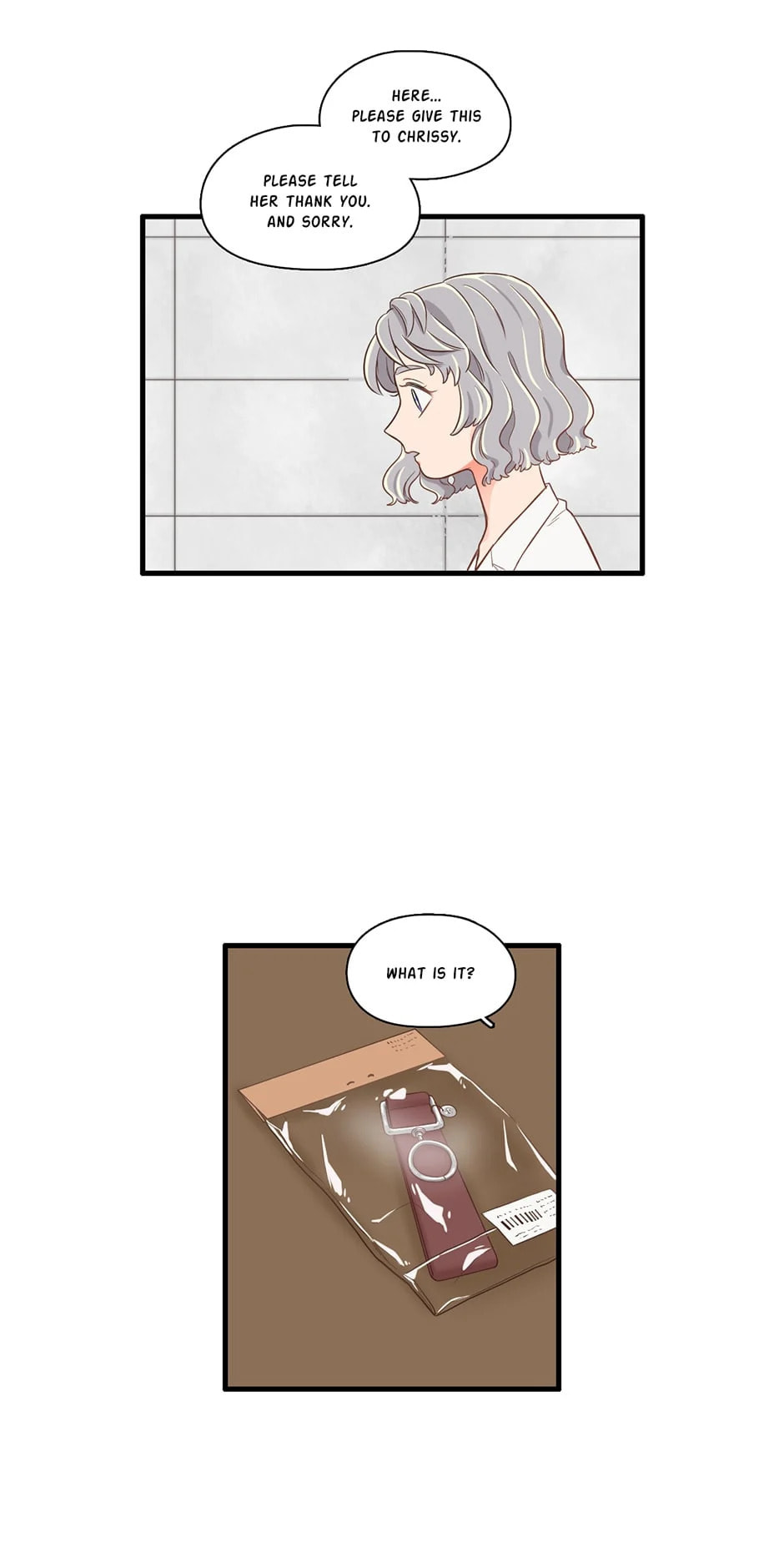 Read Wish You Were Gone chapter 73 image 14 on Lezhin