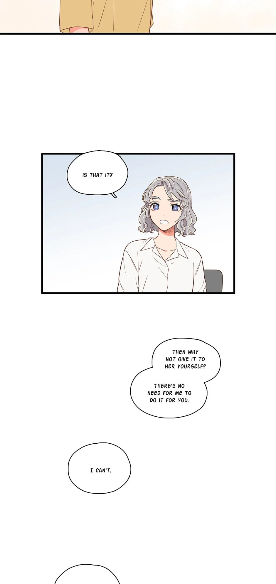 Read Wish You Were Gone chapter 73 image 17 on Lezhin