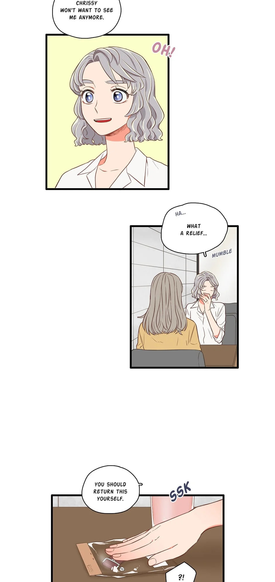 Read Wish You Were Gone chapter 73 image 18 on Lezhin