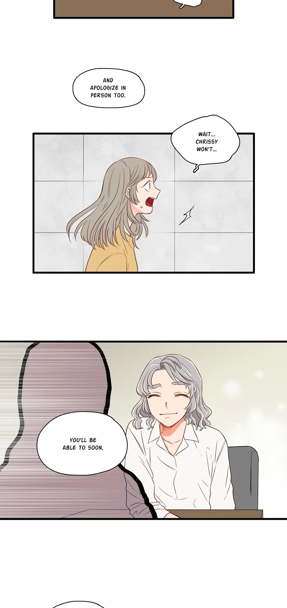 Read Wish You Were Gone chapter 73 image 19 on Lezhin