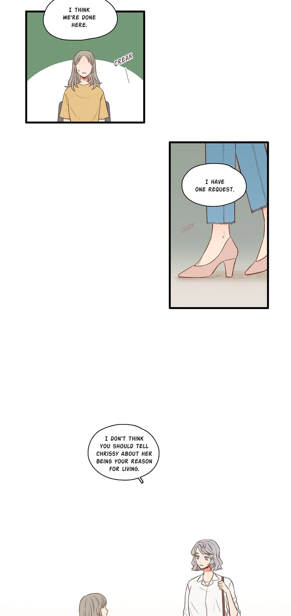 Read Wish You Were Gone chapter 73 image 20 on Lezhin