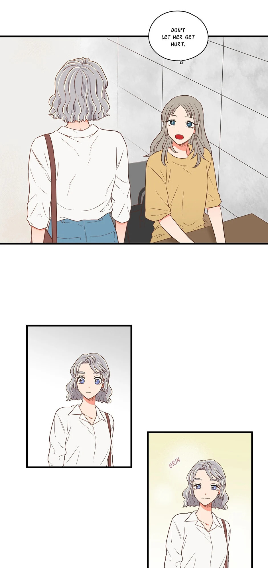 Read Wish You Were Gone chapter 73 image 22 on Lezhin