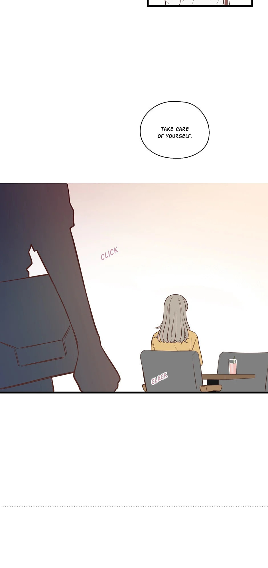 Read Wish You Were Gone chapter 73 image 23 on Lezhin