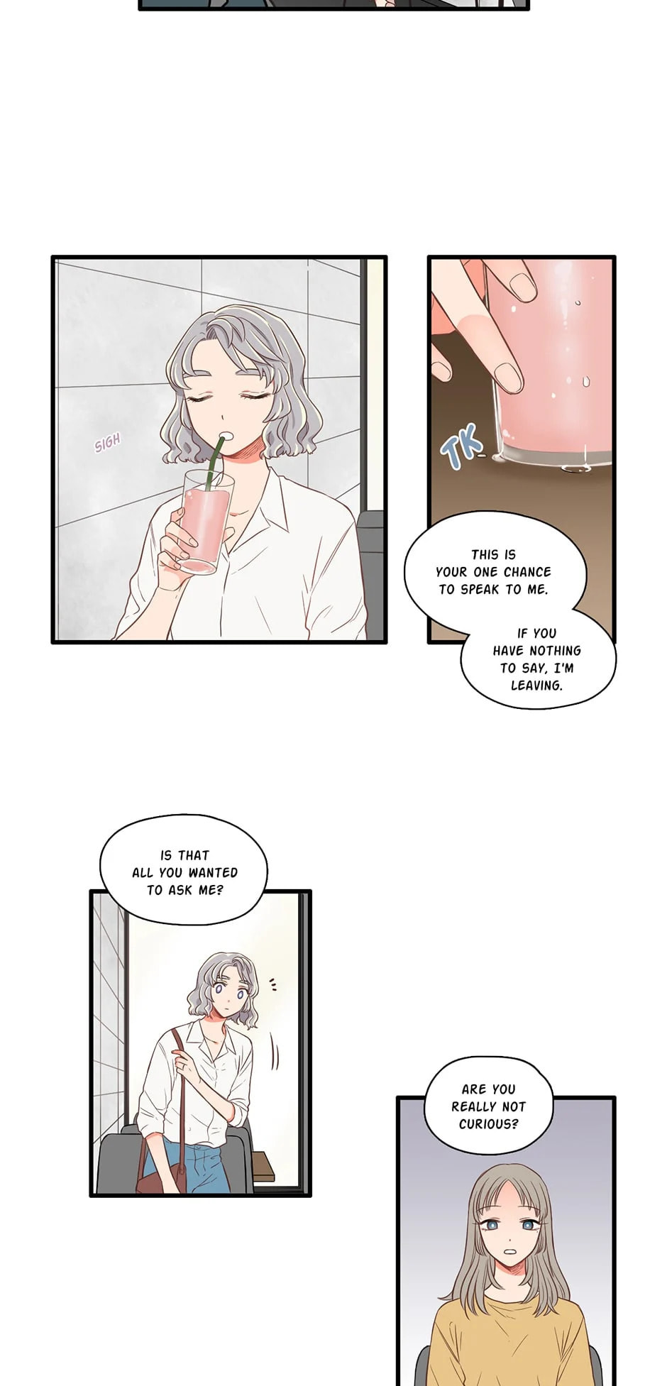 Read Wish You Were Gone chapter 73 image 4 on Lezhin