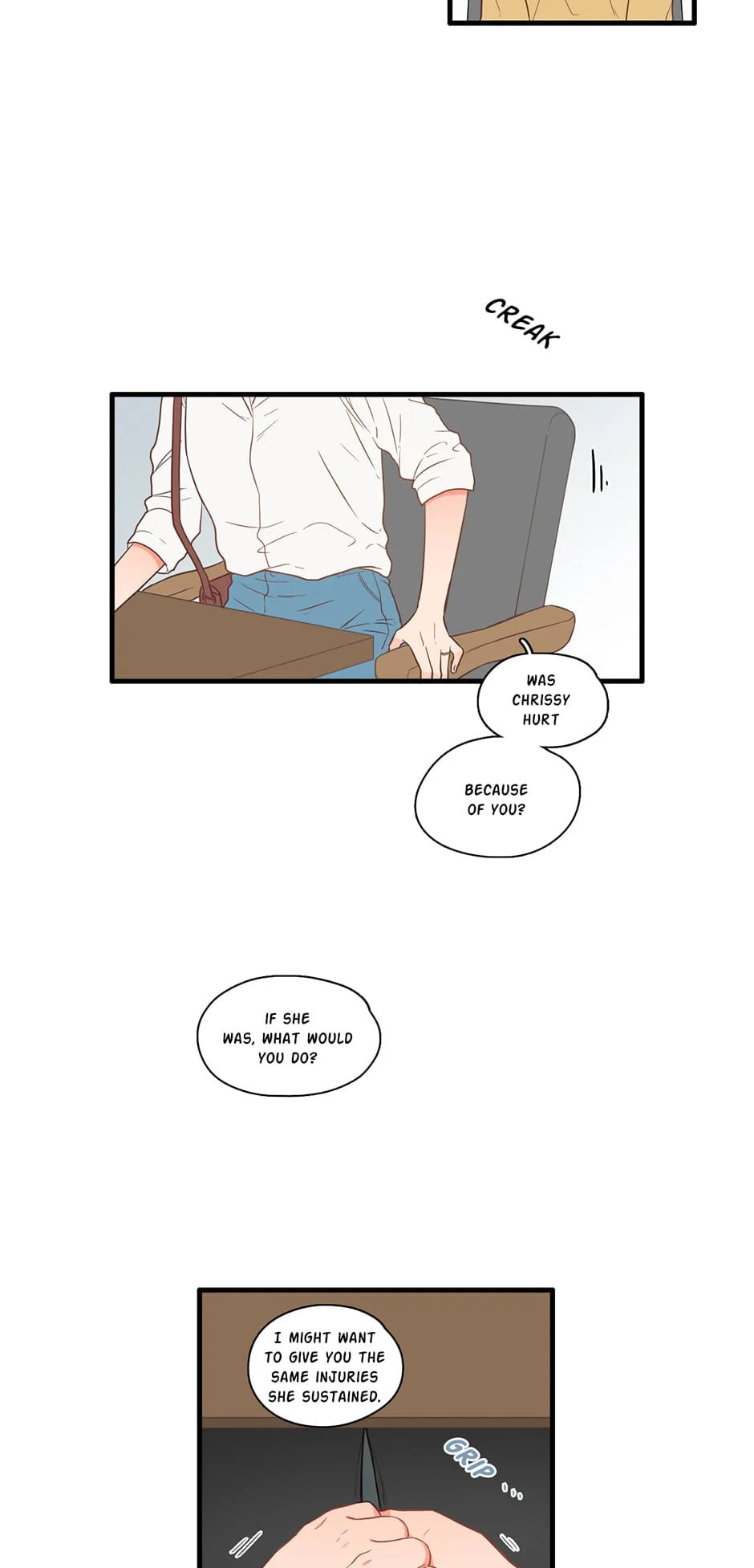 Read Wish You Were Gone chapter 73 image 5 on Lezhin