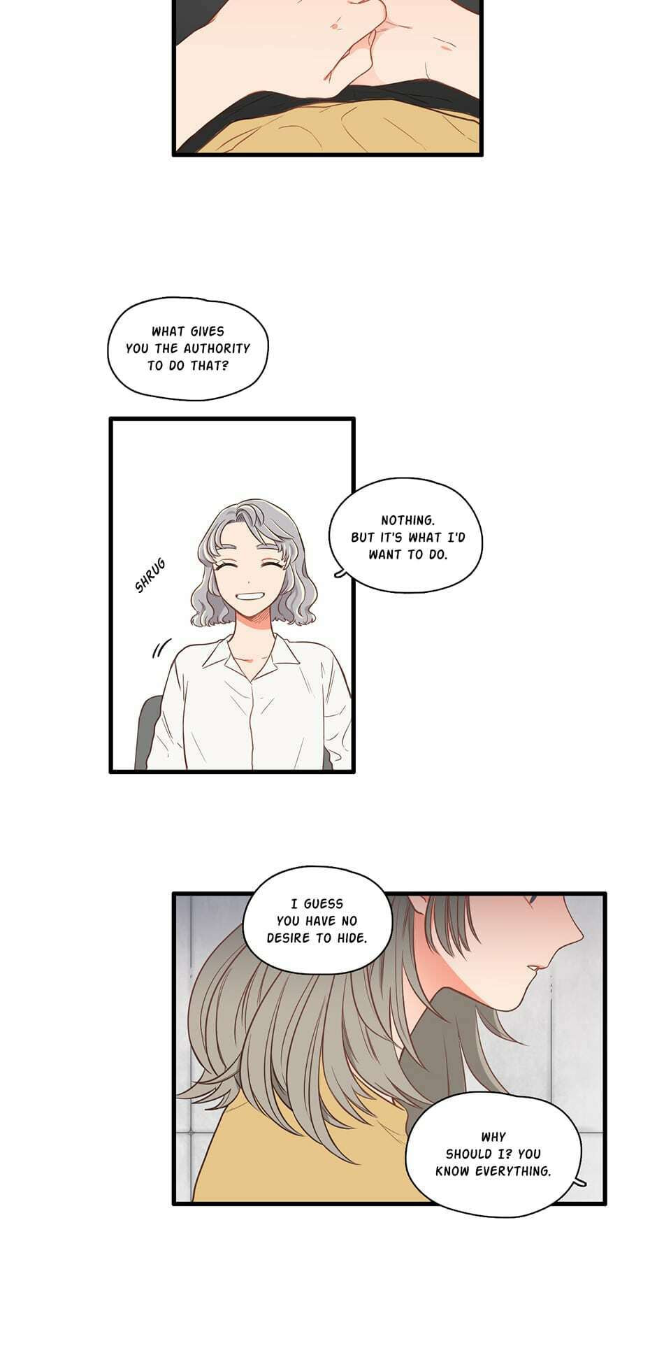 Read Wish You Were Gone chapter 73 image 6 on Lezhin