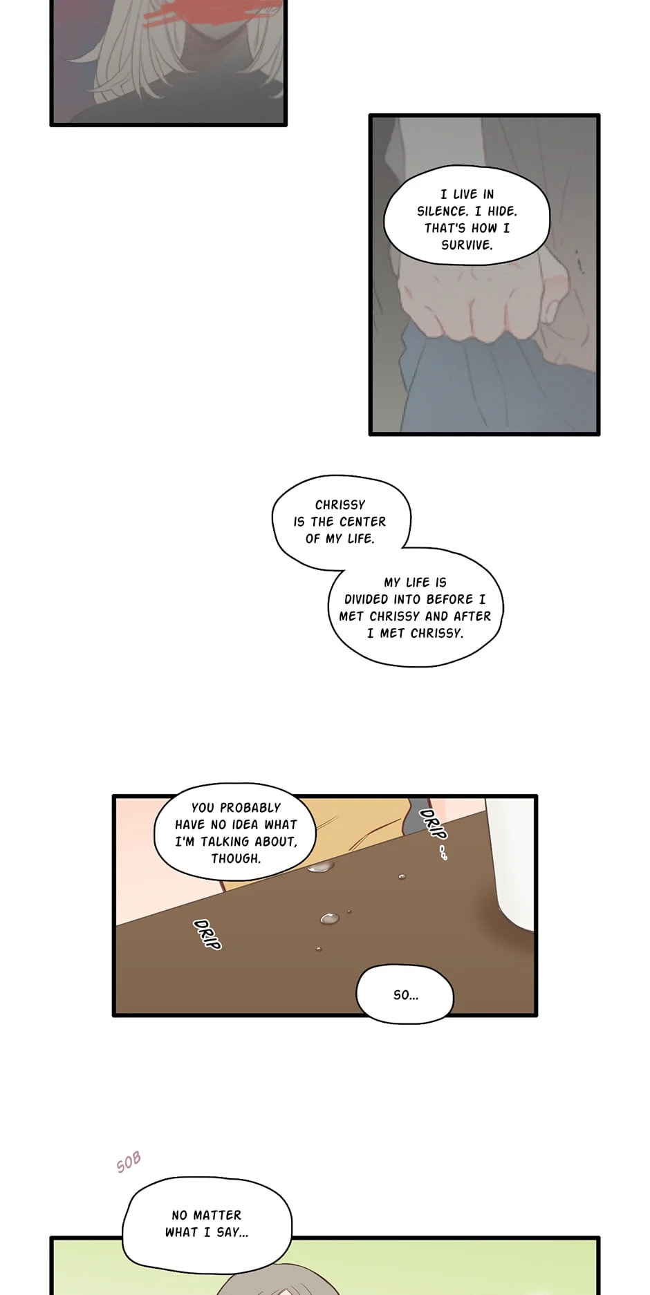 Read Wish You Were Gone chapter 73 image 8 on Lezhin
