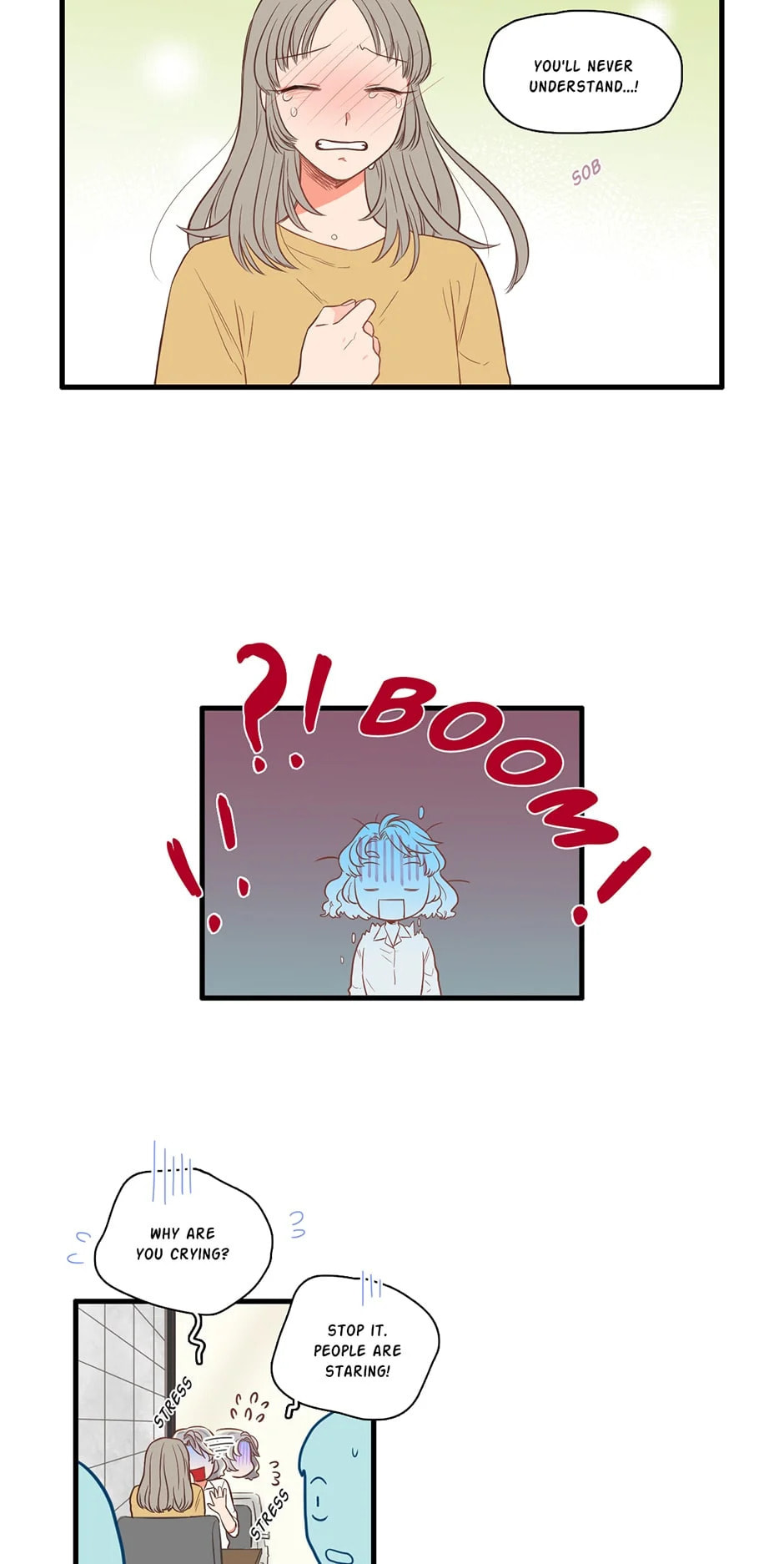 Read Wish You Were Gone chapter 73 image 9 on Lezhin