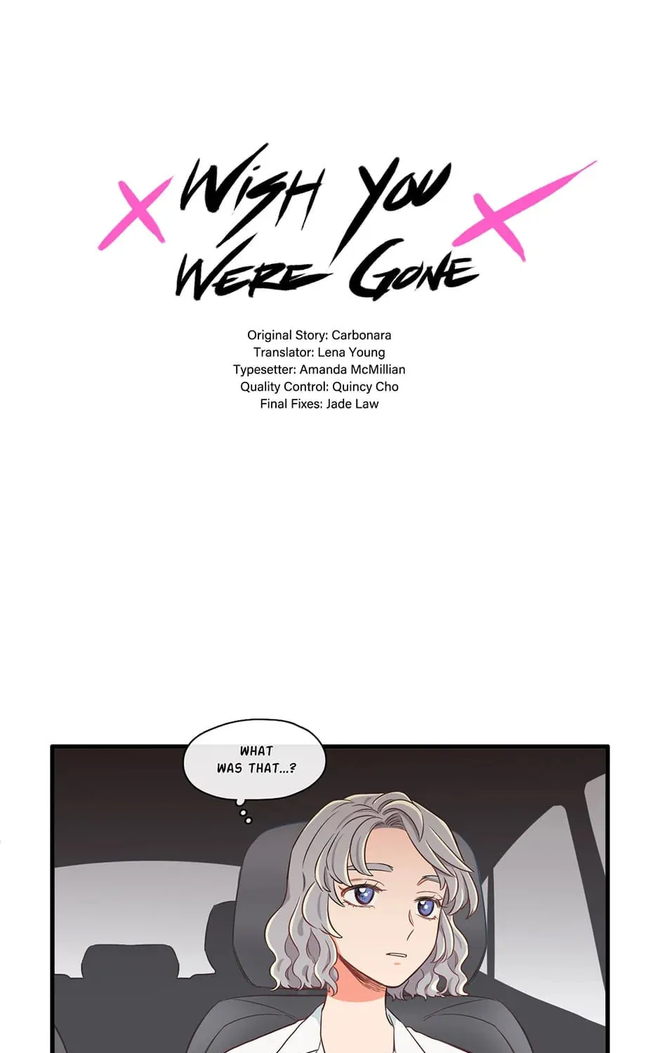 Read Wish You Were Gone chapter 74 image 1 on Lezhin