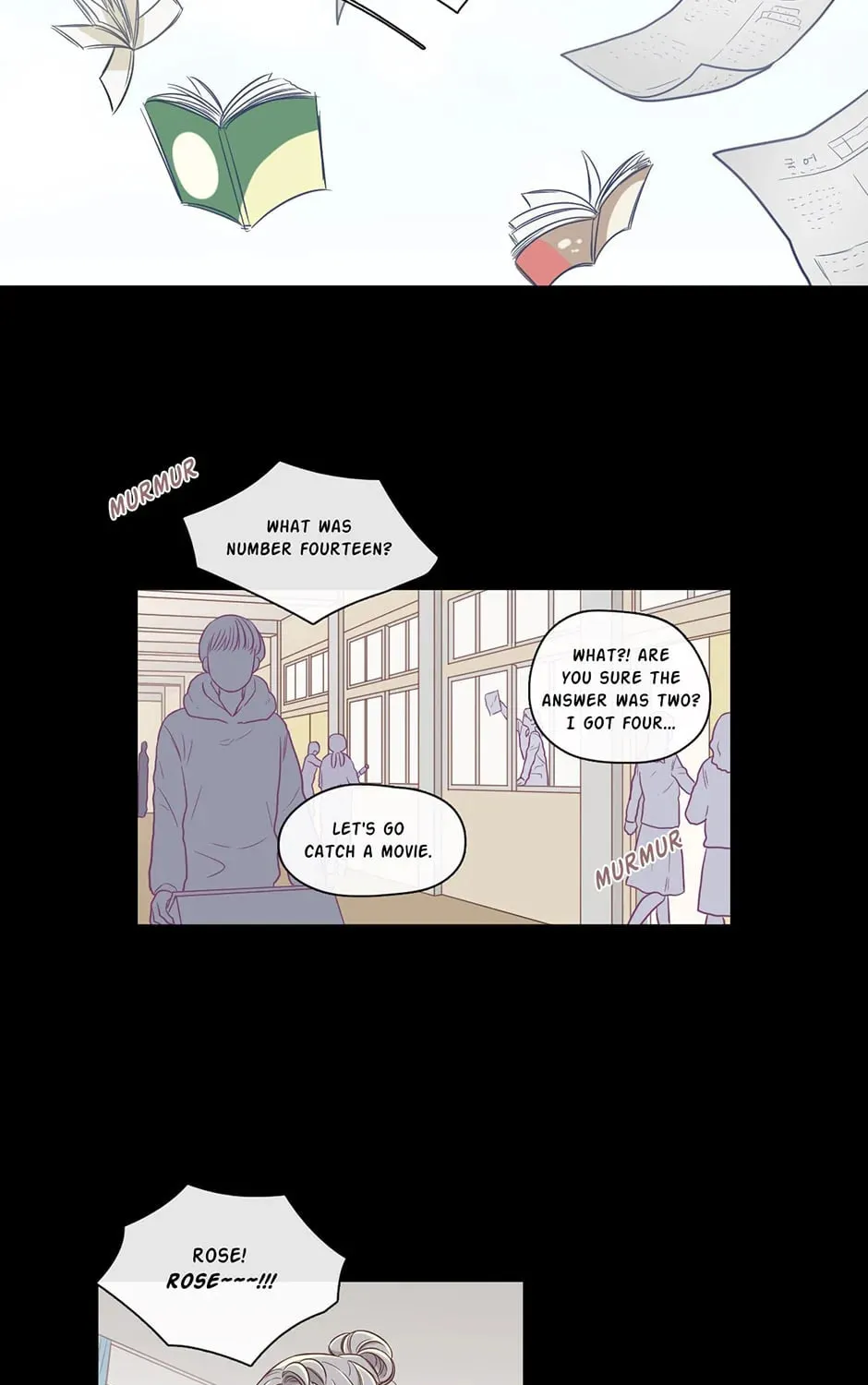 Read Wish You Were Gone chapter 74 image 11 on Lezhin
