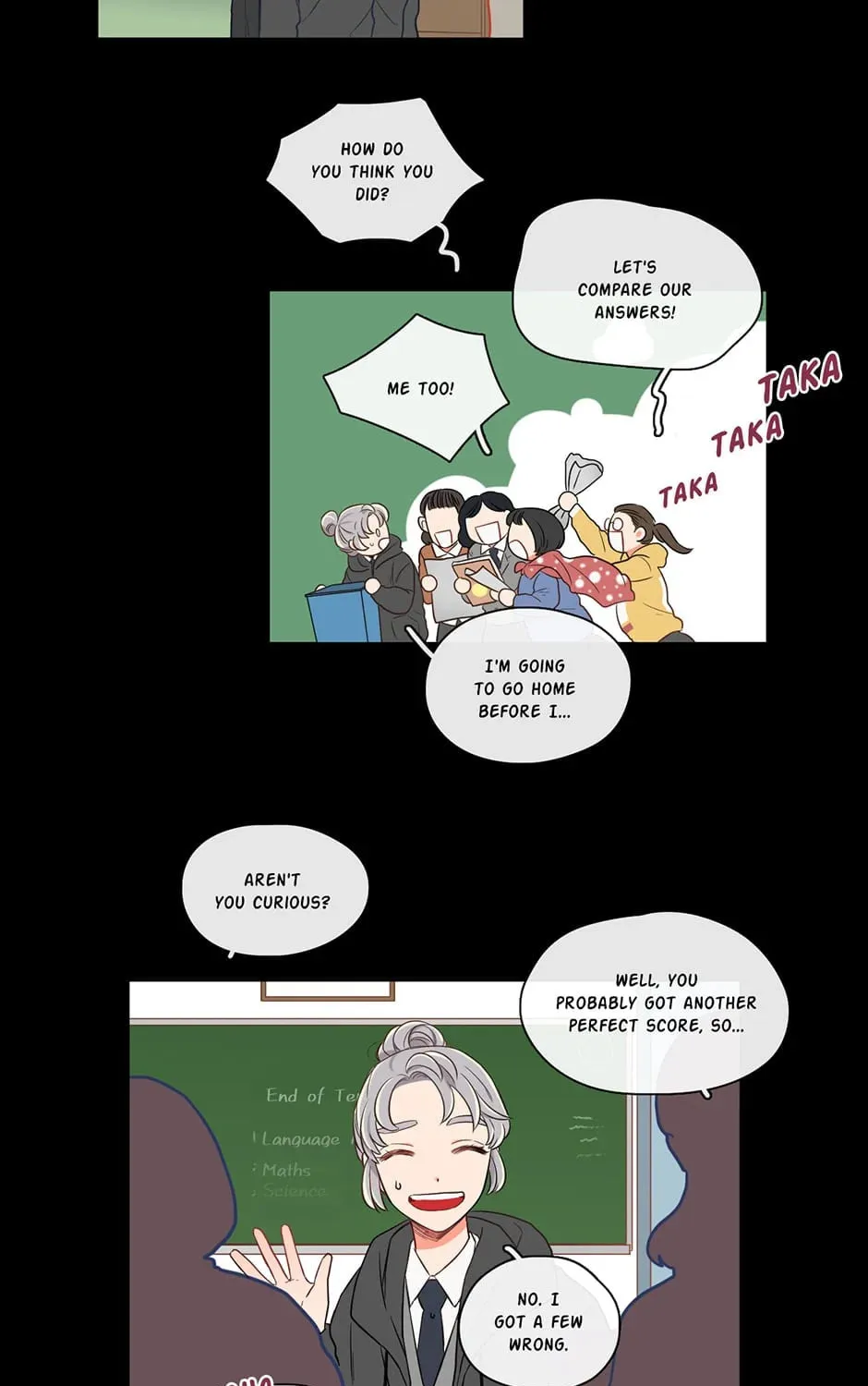 Read Wish You Were Gone chapter 74 image 13 on Lezhin