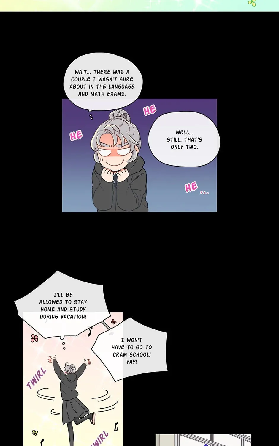 Read Wish You Were Gone chapter 74 image 19 on Lezhin