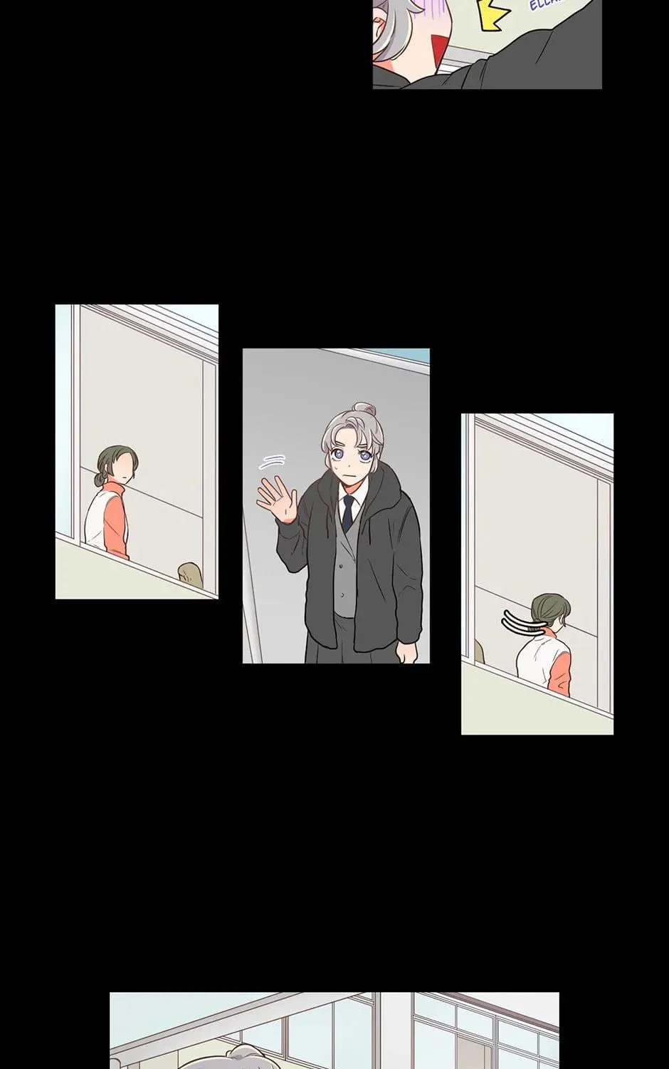 Read Wish You Were Gone chapter 74 image 21 on Lezhin