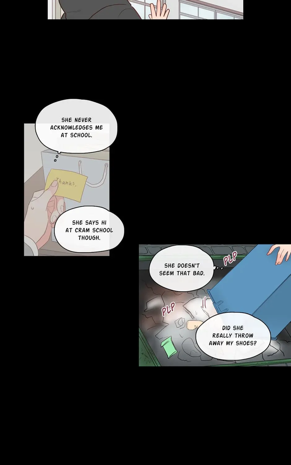 Read Wish You Were Gone chapter 74 image 23 on Lezhin